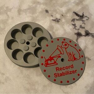🎶 Vinyl Record Stabilizer LP Weight